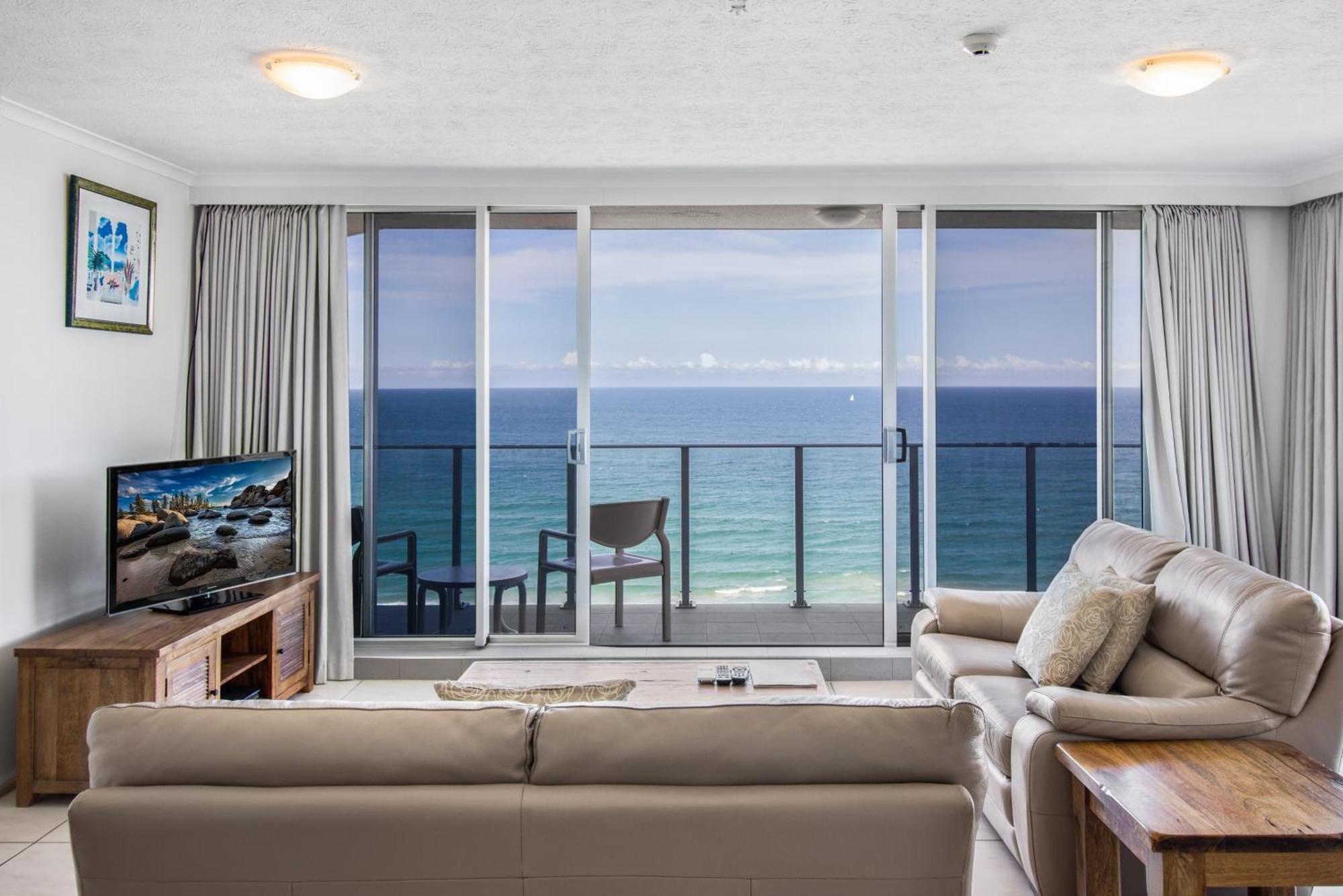 Boulevard Towers On Broadbeach Gold Coast Eksteriør billede