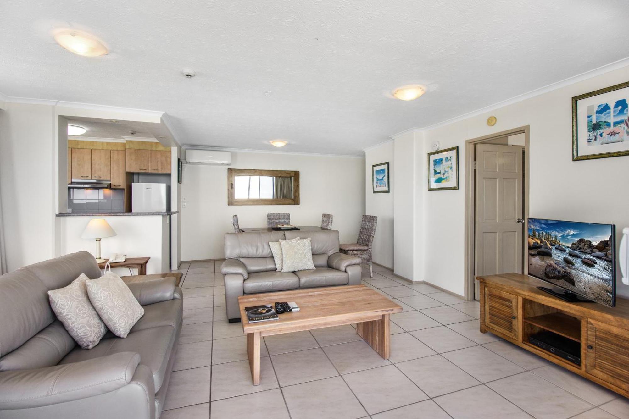 Boulevard Towers On Broadbeach Gold Coast Eksteriør billede