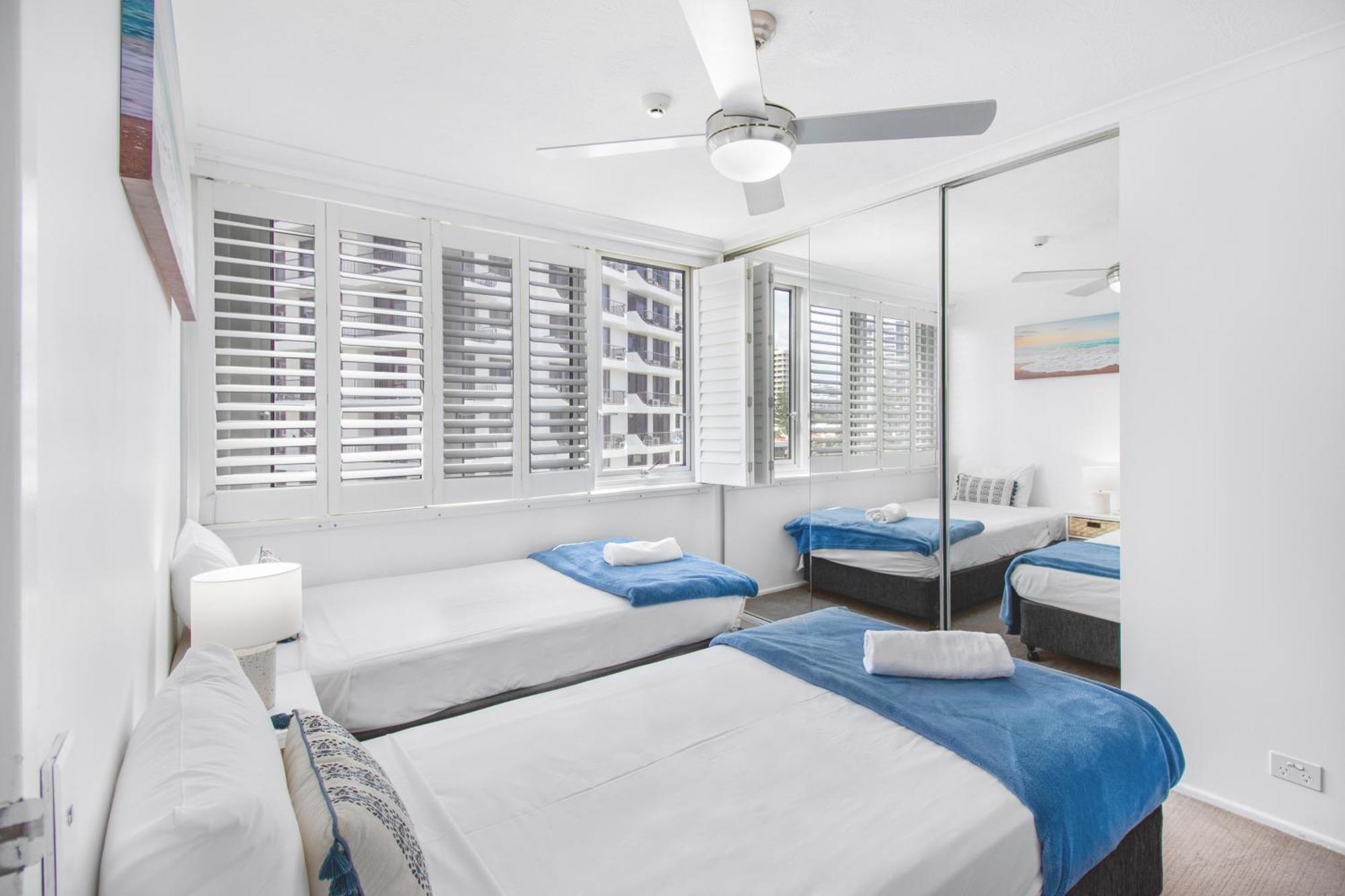 Boulevard Towers On Broadbeach Gold Coast Eksteriør billede