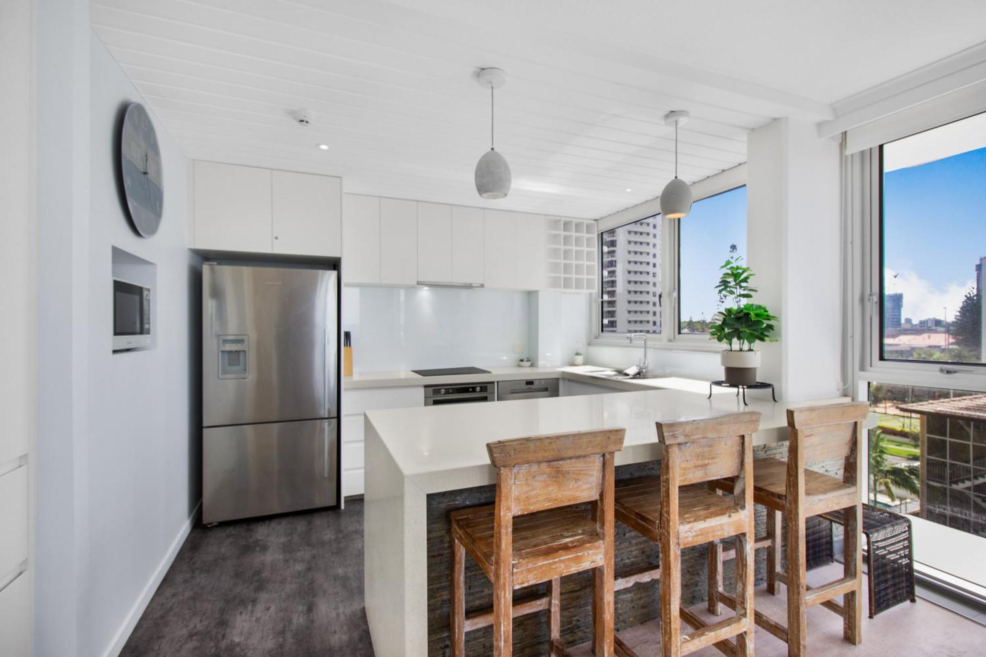 Boulevard Towers On Broadbeach Gold Coast Eksteriør billede