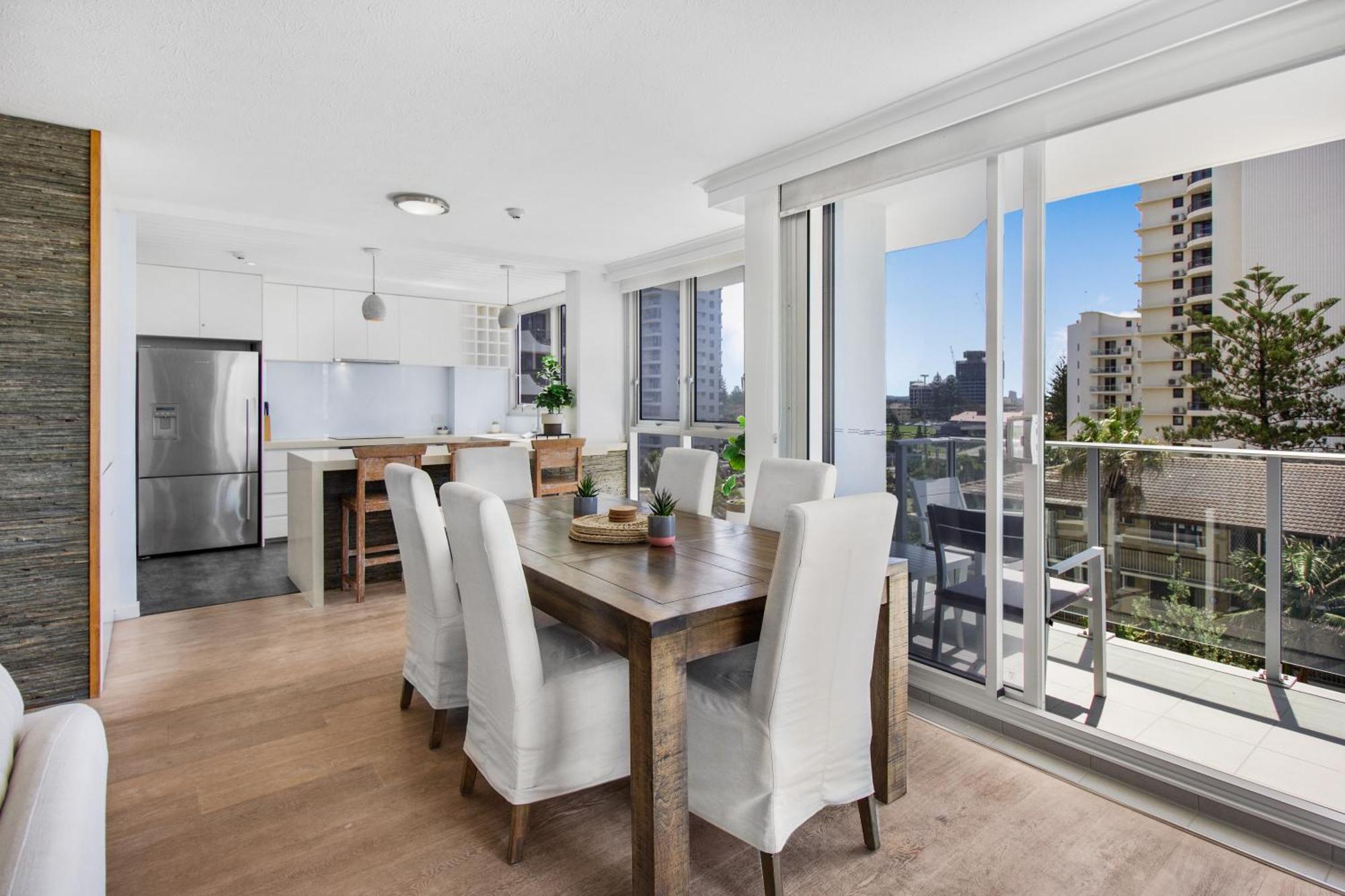 Boulevard Towers On Broadbeach Gold Coast Værelse billede
