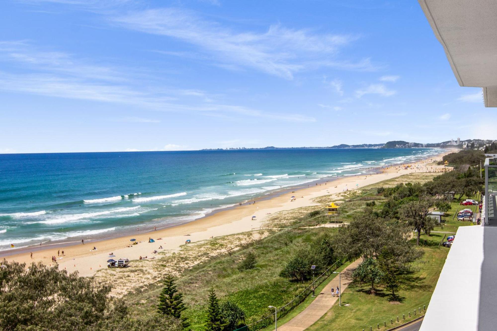Boulevard Towers On Broadbeach Gold Coast Eksteriør billede