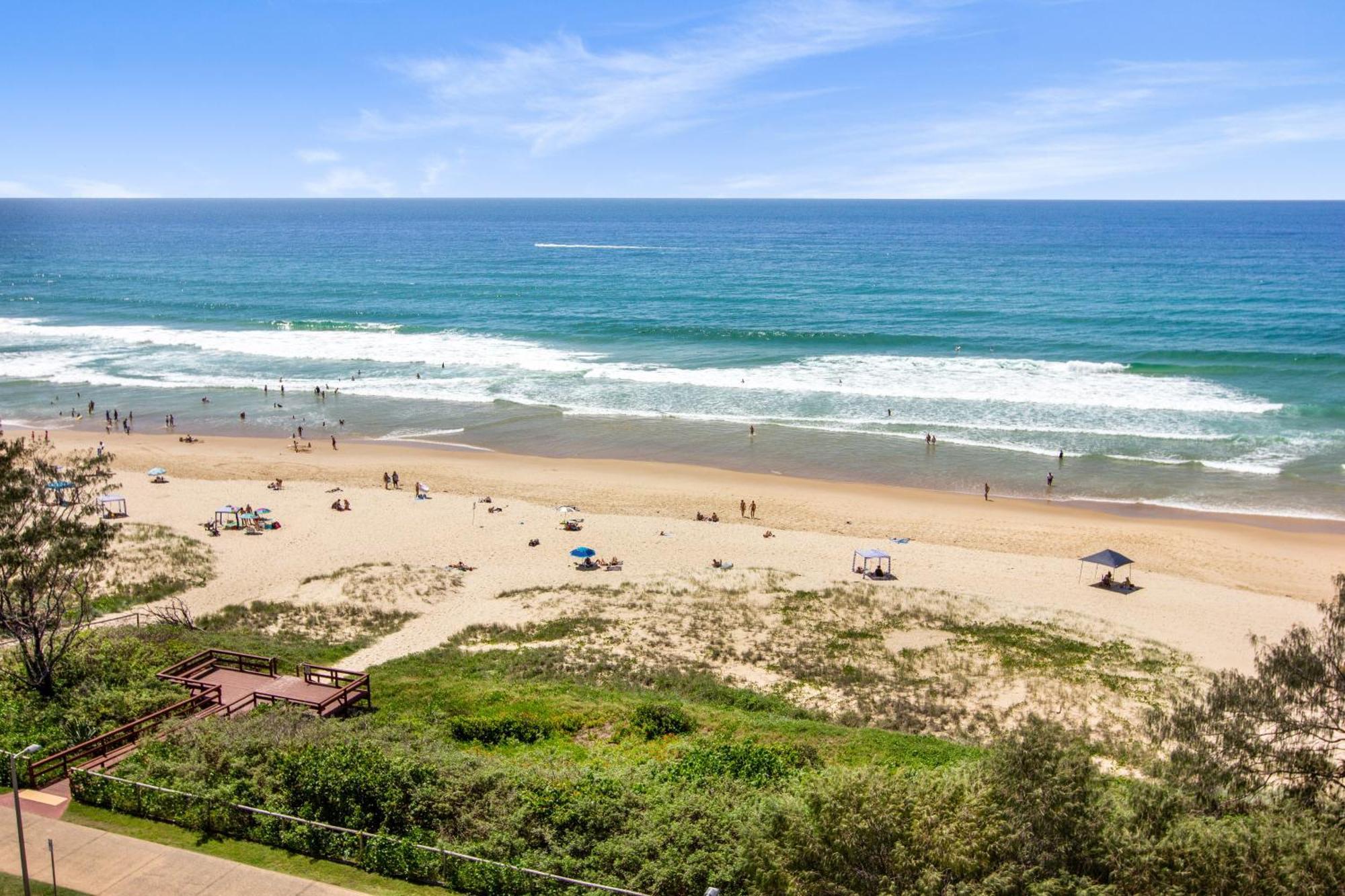 Boulevard Towers On Broadbeach Gold Coast Eksteriør billede