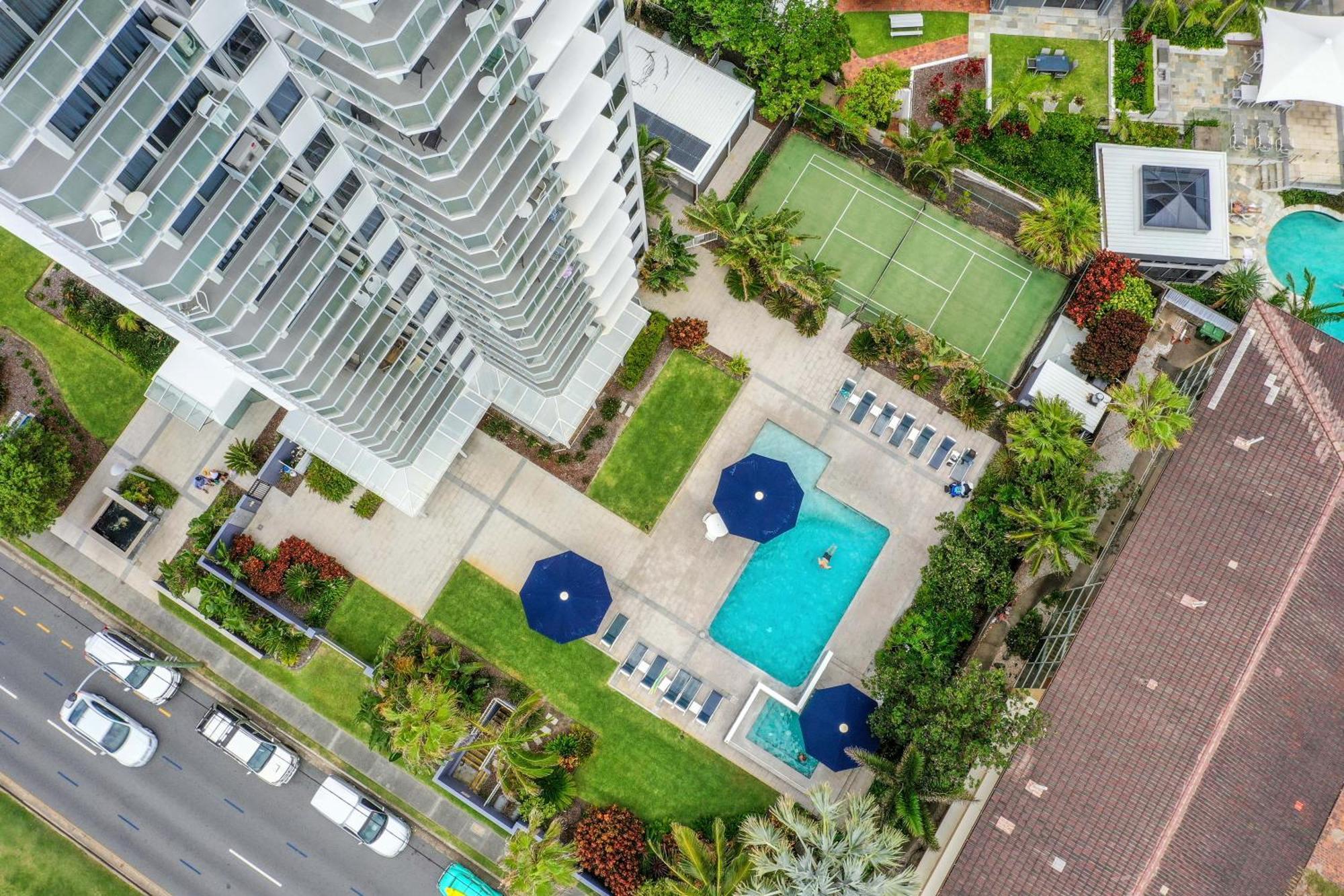 Boulevard Towers On Broadbeach Gold Coast Eksteriør billede