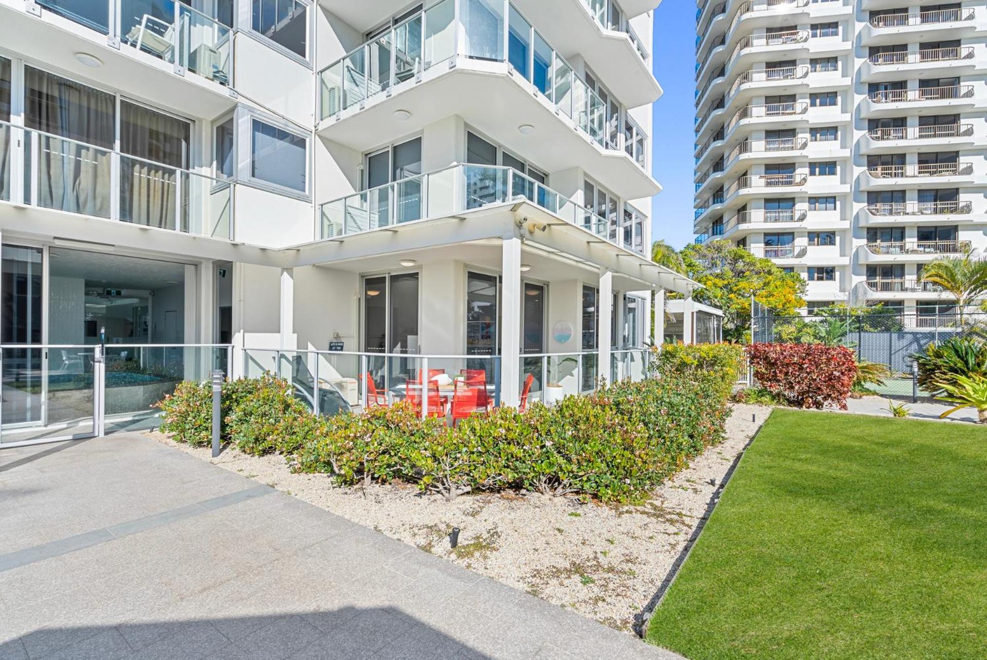 Boulevard Towers On Broadbeach Gold Coast Eksteriør billede