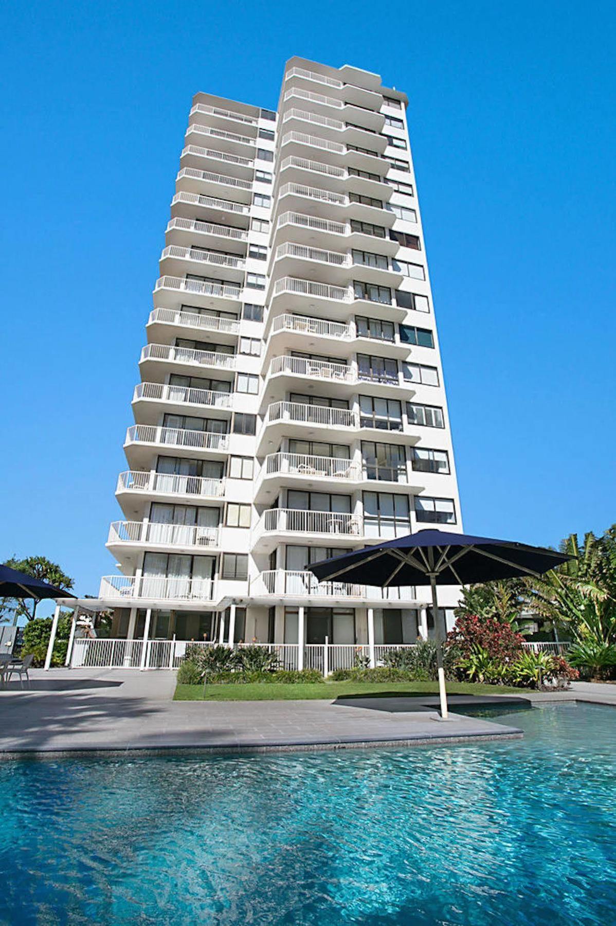 Boulevard Towers On Broadbeach Gold Coast Eksteriør billede