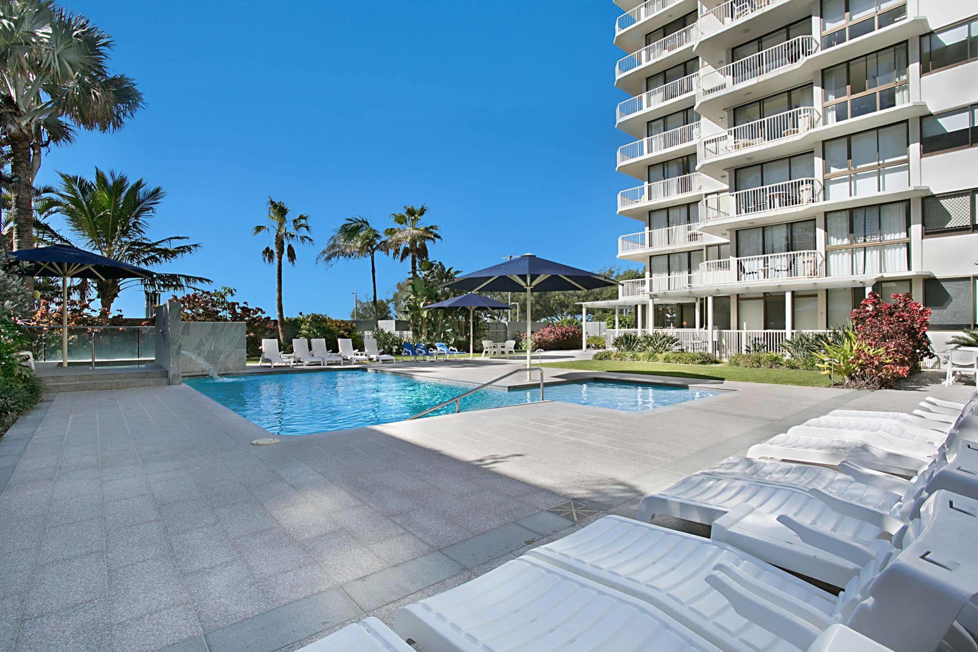 Boulevard Towers On Broadbeach Gold Coast Eksteriør billede