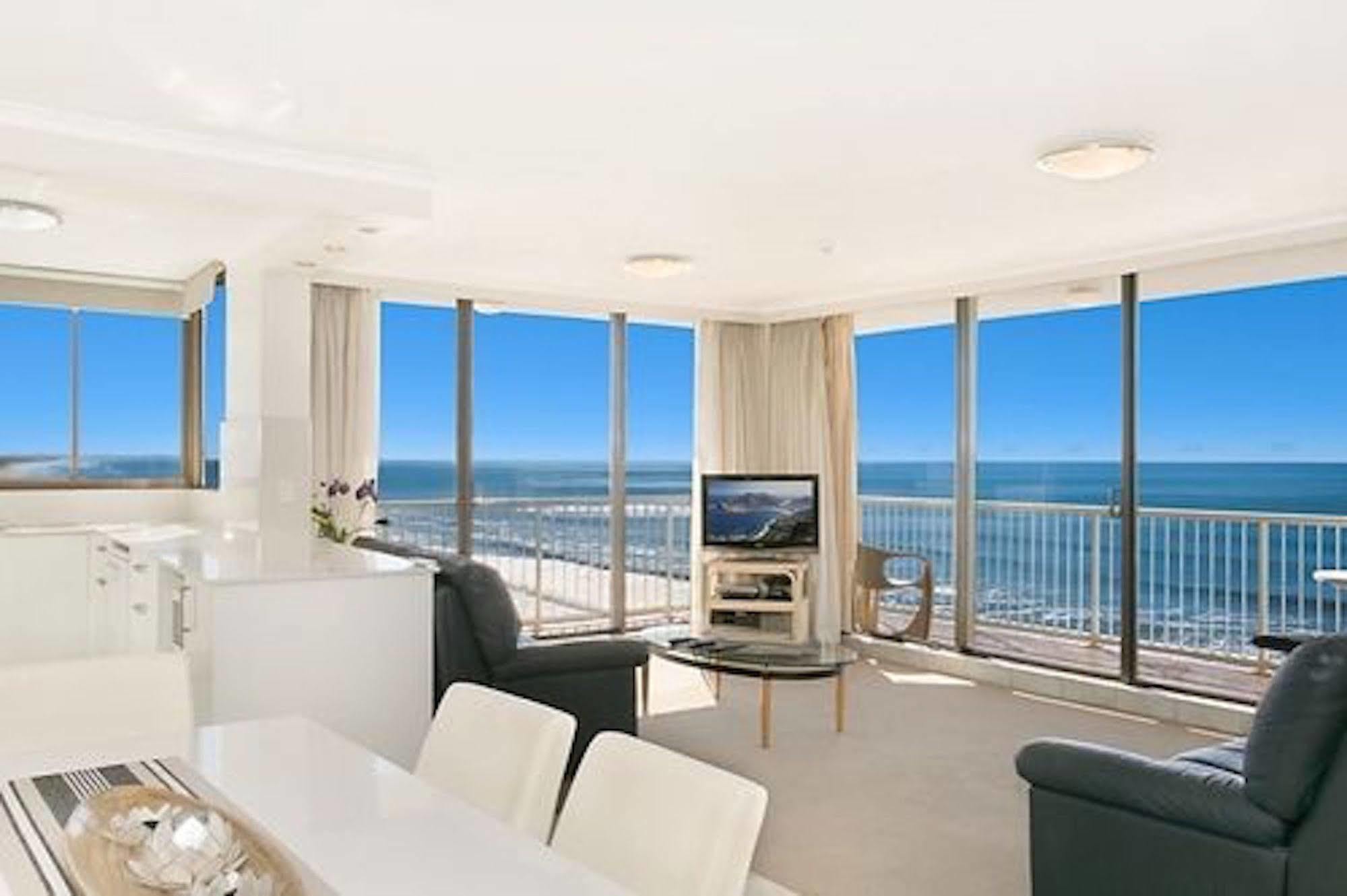 Boulevard Towers On Broadbeach Gold Coast Eksteriør billede